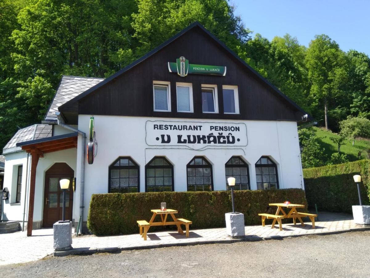 Penzion Ad0Lfovice Jeseník Екстериор снимка